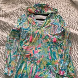 Lilly Pulitzer swim cover up/dress